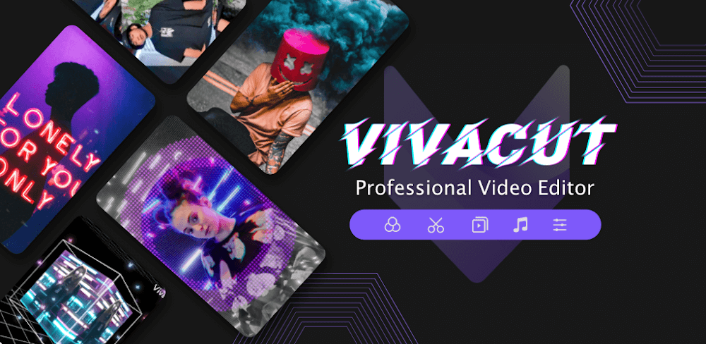 VivaCut v4.4.9 MOD APK (Pro, VIP Unlocked)
