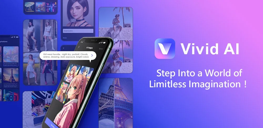 Vivid AI v1.23.1 MOD APK (Premium Unlock)