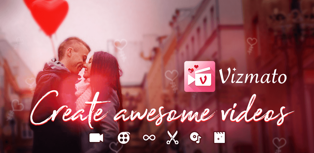 Vizmato v2.4.1 MOD APK (Premium Unlocked)