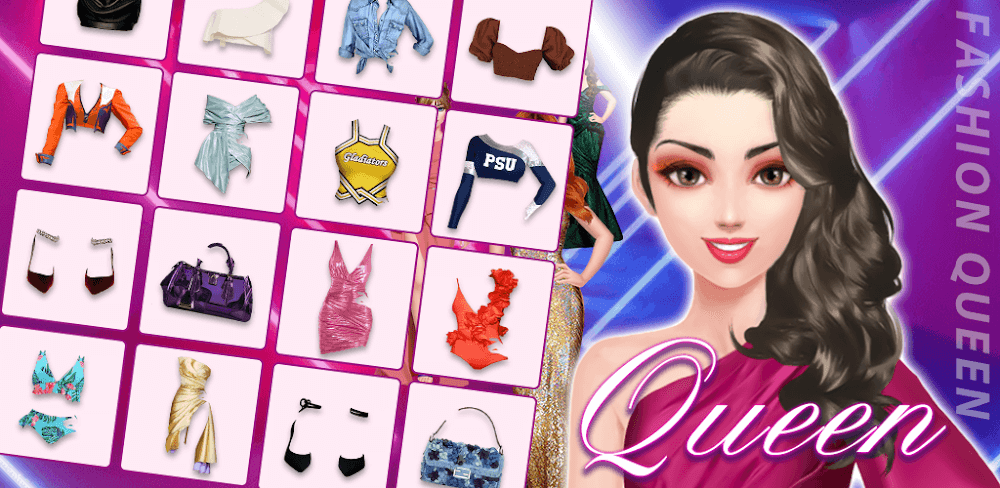 Vlinder Fashion Queen Dress Up v2.6.27 MOD APK (Unlocked, Free Shopping)