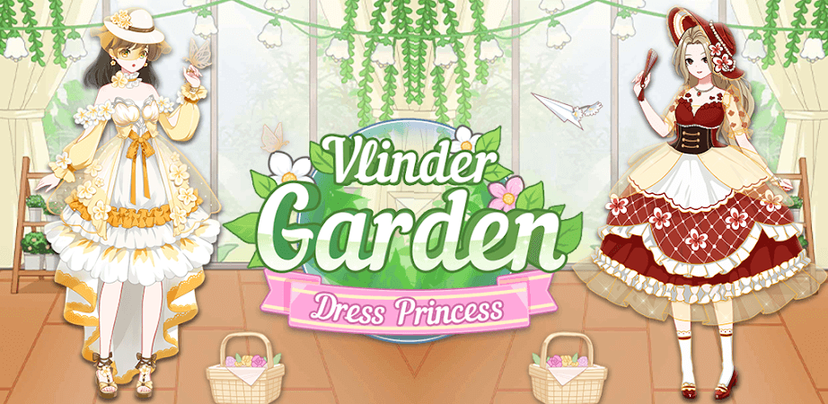 Vlinder Garden Dress Princess MOD APK v2.1.1 (Unlimited Money)