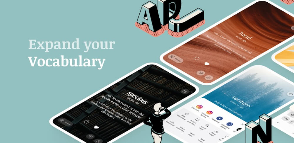 Vocabulary v5.1.0 MOD APK (Premium Unlocked)