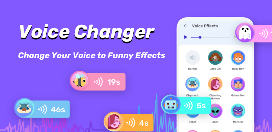 Voice Changer v1.02.105.0527 MOD APK (VIP Unlocked)