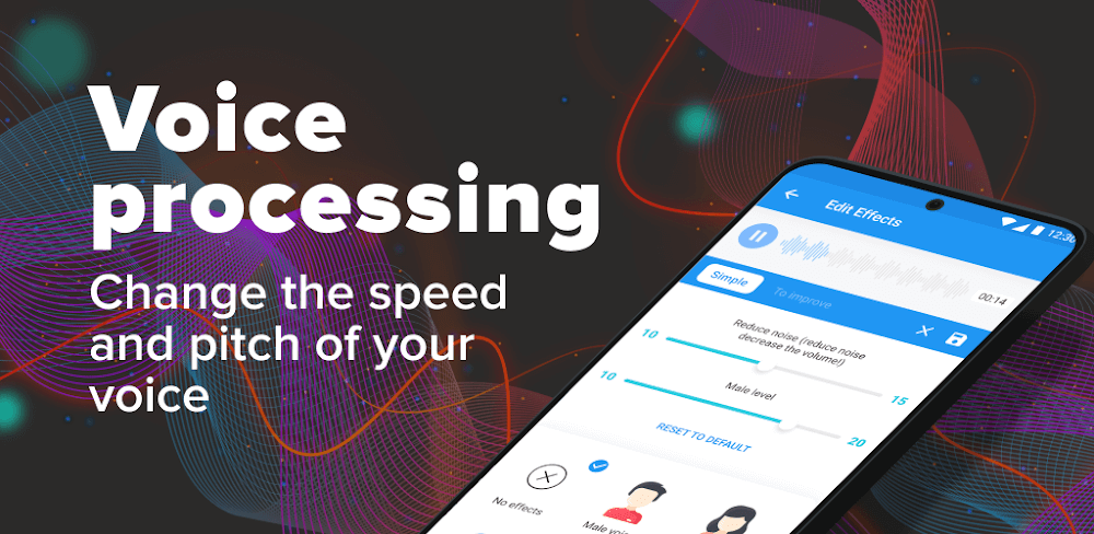 Voice Changer v1.45.0 MOD APK (Premium Unlocked)