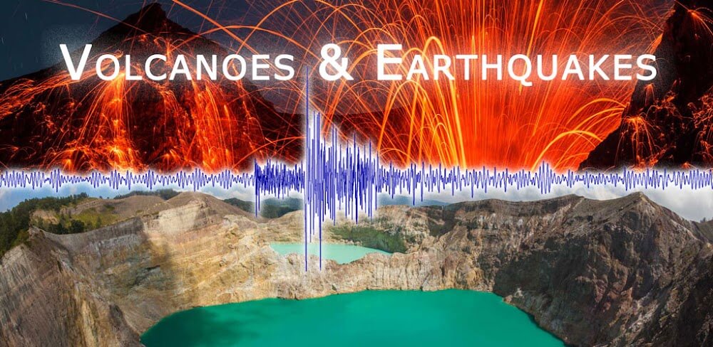 Volcanoes & Earthquakes v2.23.3 MOD APK (Premium Unlocked)