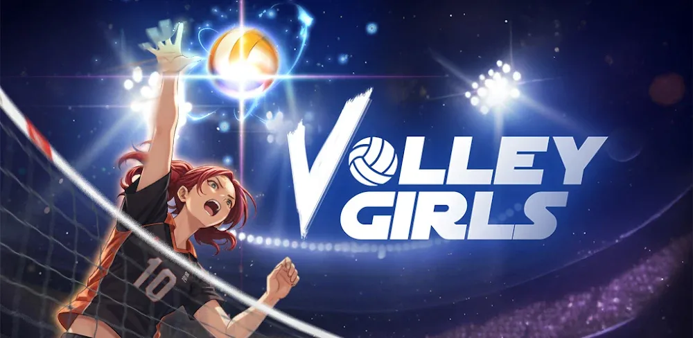 Volley Girls v1.19.2 MOD APK (Menu, Unlimited Stamina)