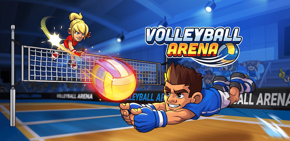 Volleyball Arena v18.0.0 MOD APK (Stun Opponent, Double Score, No-Ads)