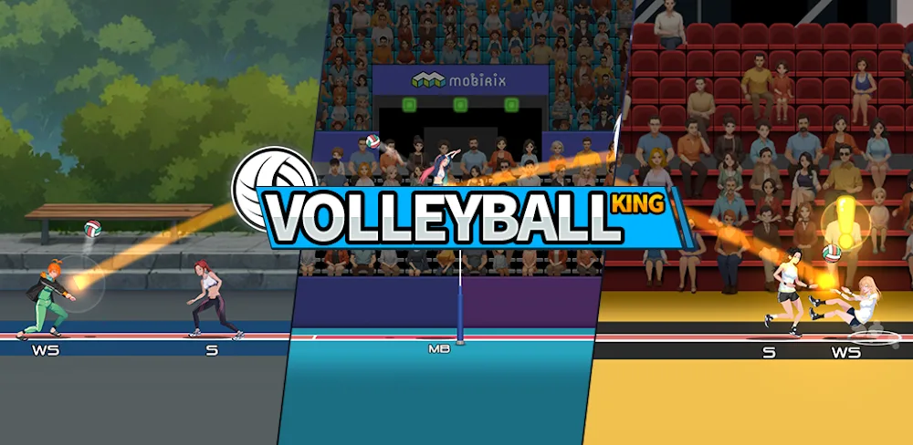 VolleyBall King v1.3.1 MOD APK (Unlimited Gold, Gems)