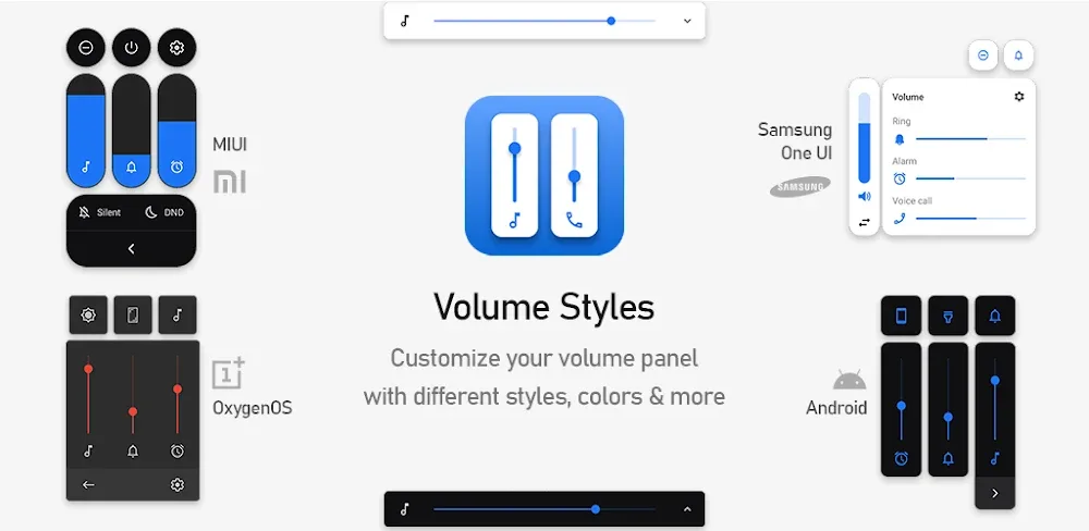 Volume Styles v5.1.3 MOD APK (Premium Unlocked)