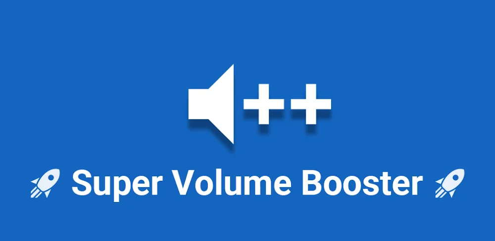 Super Volume Booster v1.4.3 MOD APK (Premium Unlocked)