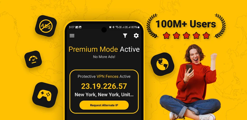 VON VPN v4.047 MOD APK (Premium Unlocked)