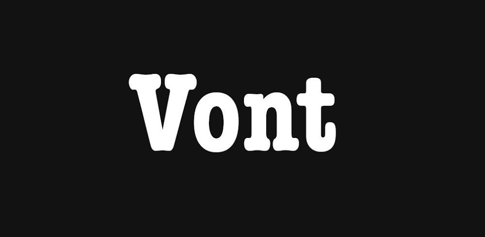Vont v0.4.44 MOD APK (Pro Unlocked)