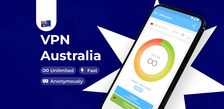 VPN Australia v1.236 MOD APK (Premium Unlocked)