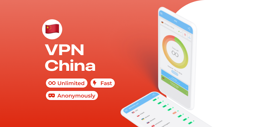 VPN China v1.141 MOD APK (Premium Unlocked)