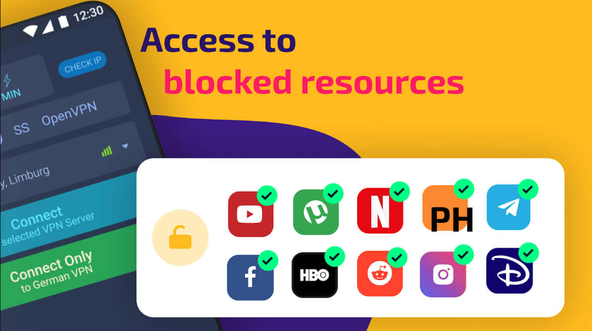 VPN India v1.162 MOD APK (Premium Unlocked)