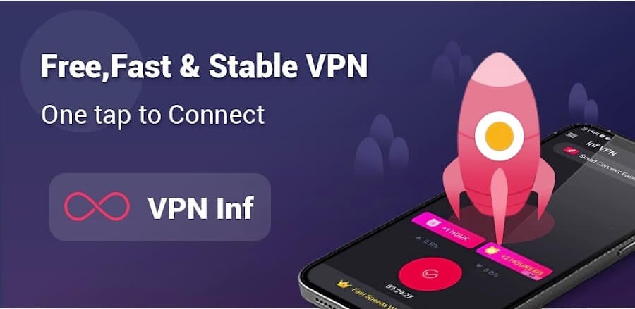 VPN Inf v8.0.051 MOD APK (VIP Unlocked)