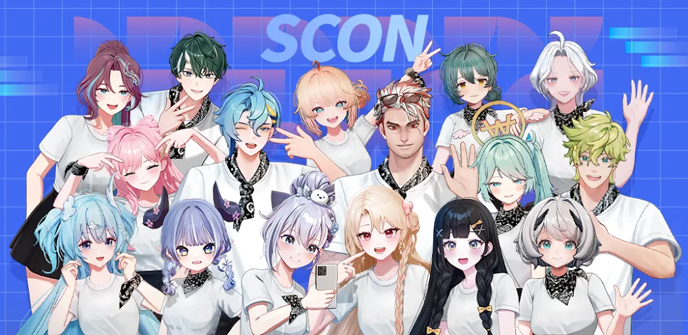 VTuber v1.4.4 MOD APK (Free Shopping, No CD)