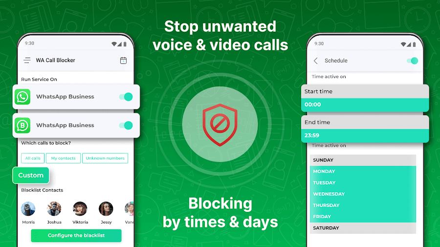 Spam Call Blocker v1.6.4 MOD APK (Premium Unlocked)