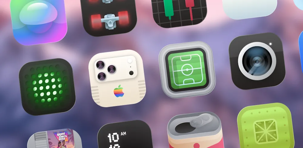 Waffle Icons v1.0.8 APK (Full Version)
