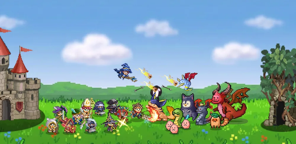 Wagle Squad v1.16.00 MOD APK (Menu, Damage, Defense Multiplier)