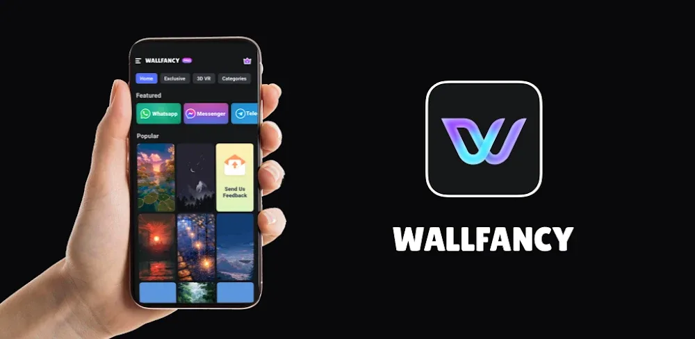 WallFancy v1.8.3 MOD APK (Premium Unlocked)