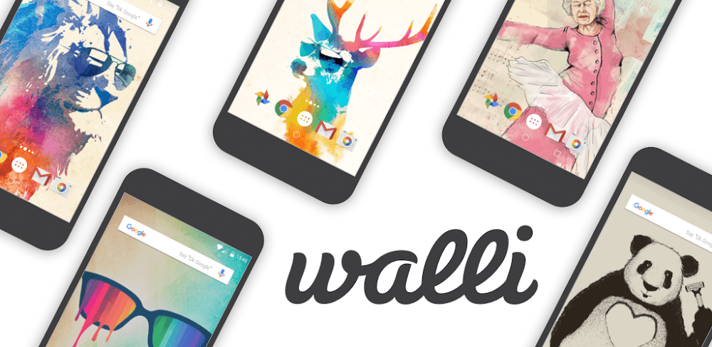 Walli v2.12.102 MOD APK (Premium Unlocked)