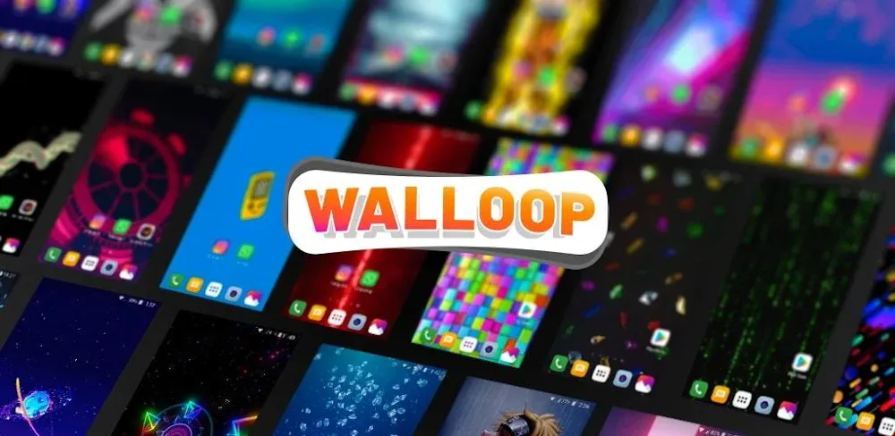 Live Wallpapers - Walloop v15.0 MOD APK (Premium Unlocked)