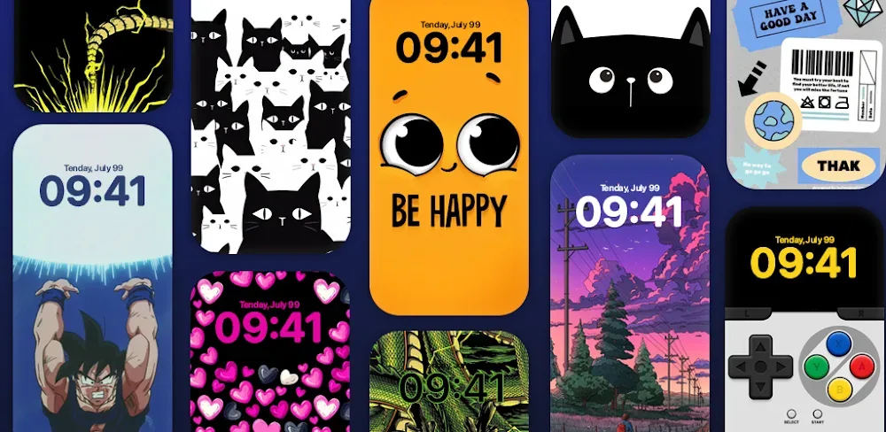 Wallpics - Live Wallpapers 4K v1.0.66 MOD APK (Premium Unlocked)