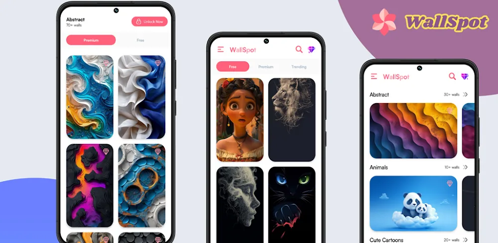 WallSpot - 4k Wallpapers v1.6 MOD APK (Pro Unlocked)