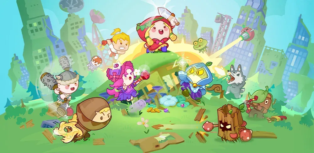 Wanderland: Angel Hunters RPG v2026.3.4 MOD APK (Menu, Damage, Defense Multiplier, God Mode)