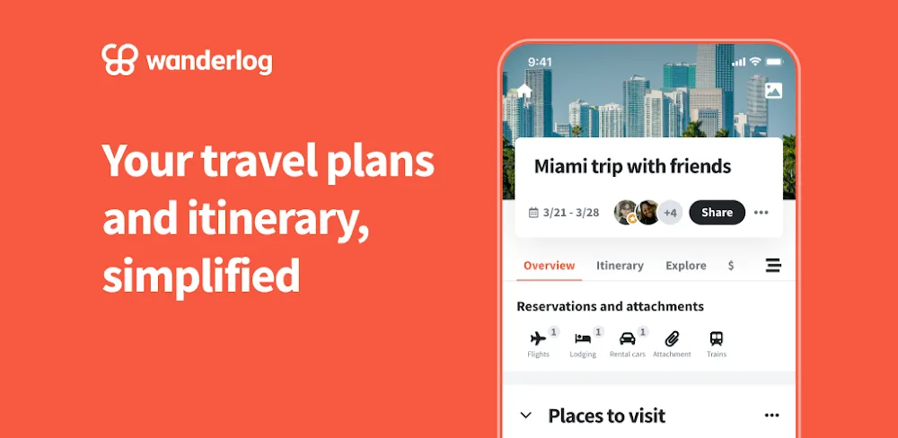 Wanderlog v2.203 MOD APK (Premium Unlocked)
