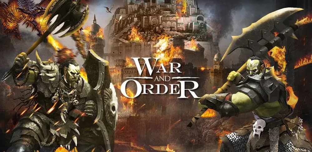 War and Order v4.0.80 MOD APK (Menu, Speed Game Multiplier)