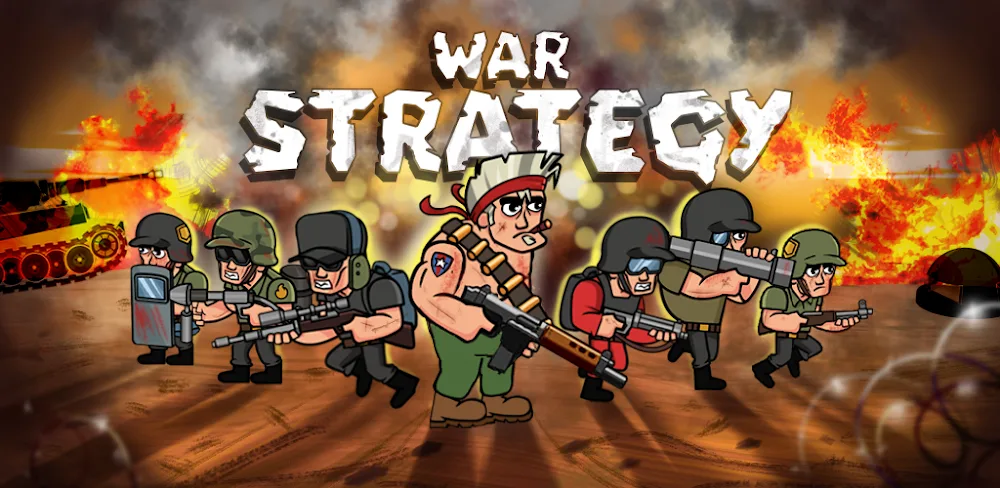 War Strategy Game: RTS WW2 v4.8 MOD APK (Unlimited Money)