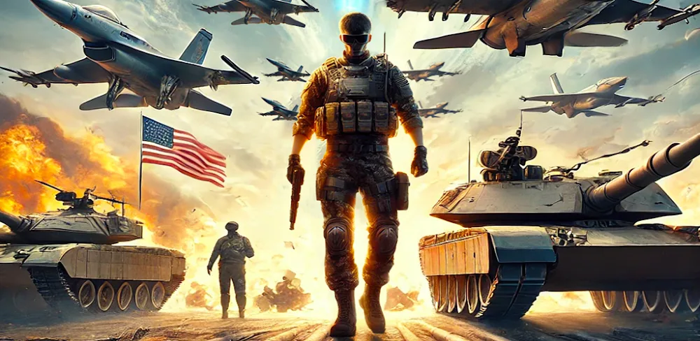 War Tycoon v1.1.2 MOD APK (Menu, Unlimited Currency)