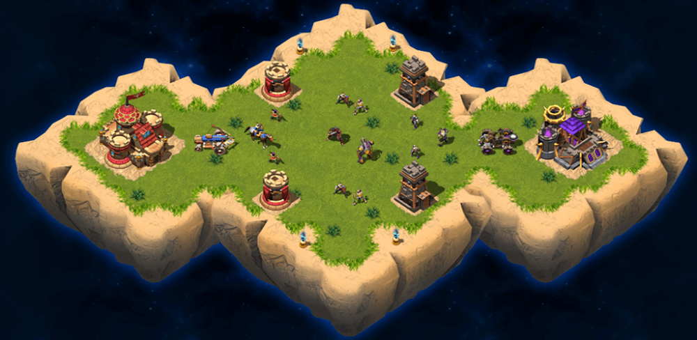 WarAge Premium v0.253 MOD APK (Boosters Purchased)