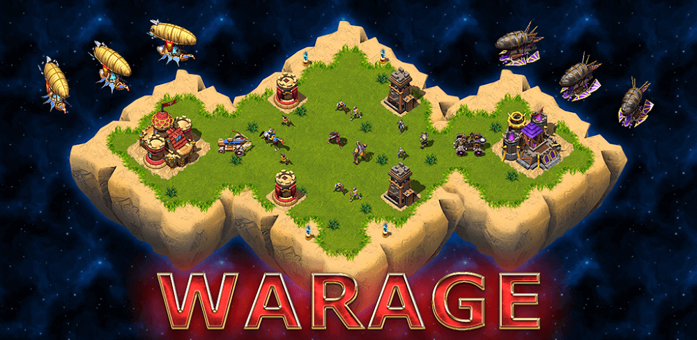 Warage v0.235 MOD APK (Unlock Paid Levels)