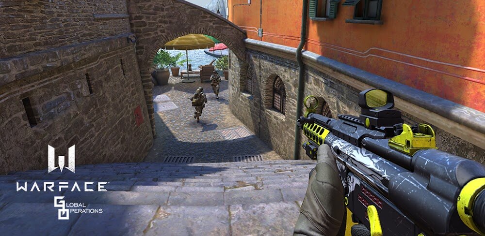 Warface GO v4.14.5 MOD APK (Chams, Wallhack)