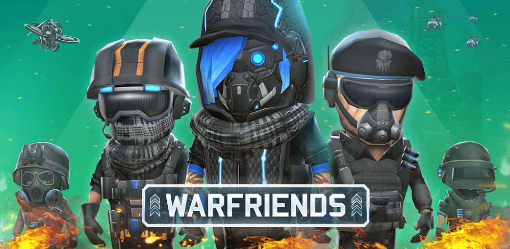 WarFriends v6.1.7 MOD APK (Menu: Unlimited Ammo, DogTags)