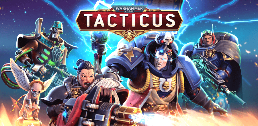 Warhammer 40,000: Tacticus v1.39.77 MOD APK (One Hit, Unlimited Currency)