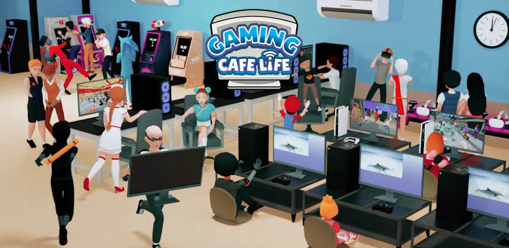 Warnet Life 2 v1.8.3 MOD APK (Mod, Free Shopping)