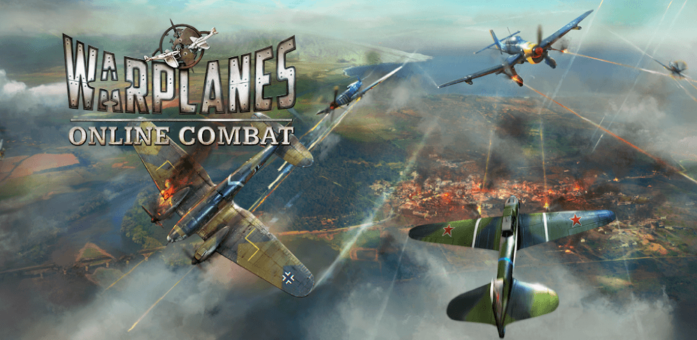 Warplanes: Online Combat MOD APK v1.7 (Unlimited Money)