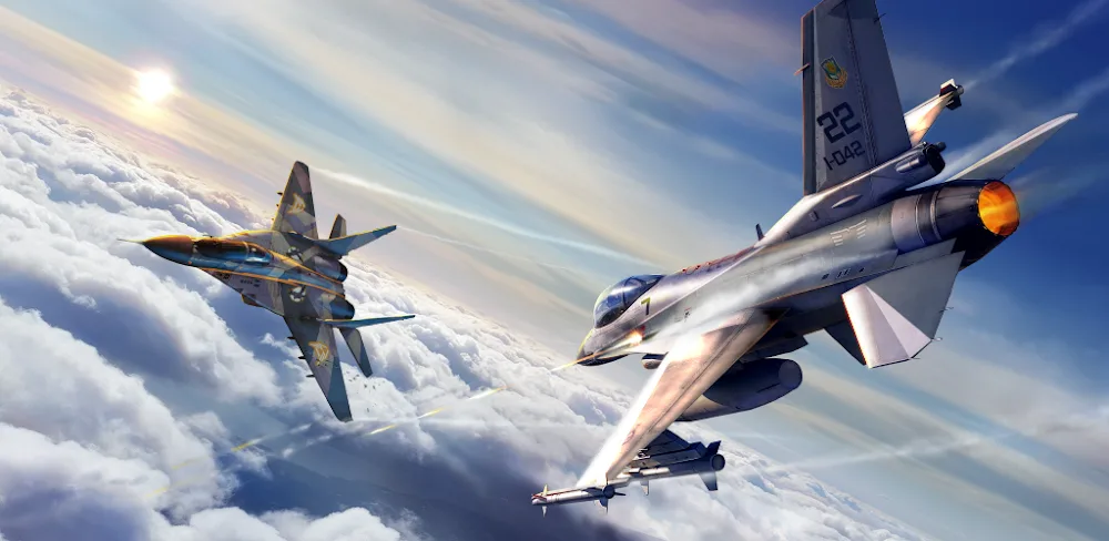 Warplanes: Task Force v1.0.0.1 MOD APK (Menu, Unlimited All)