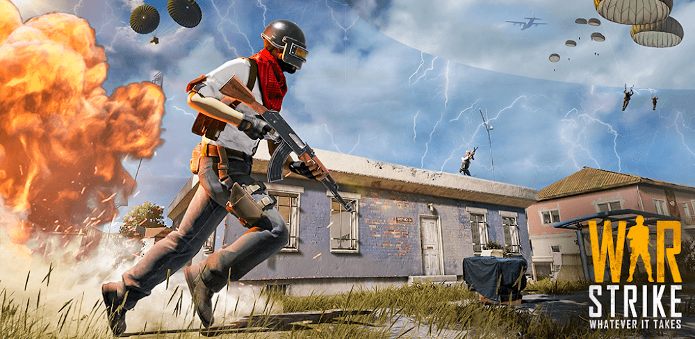 WarStrike v0.2.3 MOD APK (Menu, Ammo, God Mode)