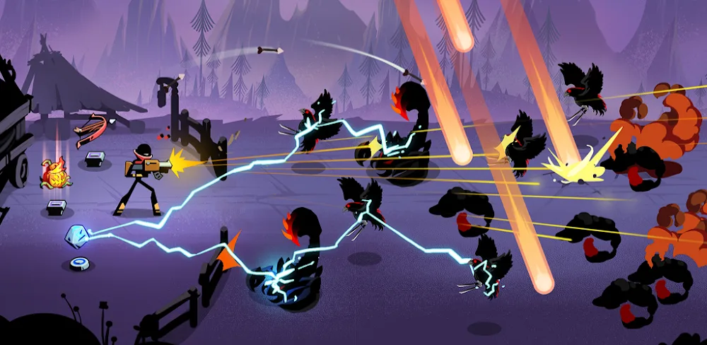 Warventure: Stickman Clash v1.0.408 MOD APK (Menu, Currency, No ADS)