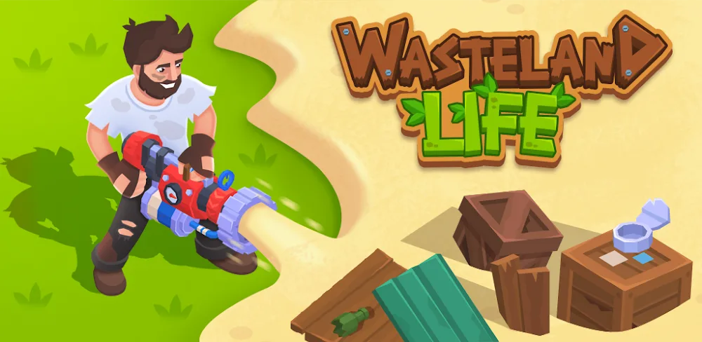 Wasteland Life v3.0.1 MOD APK (Unlimited Money, VIP Unlocked)