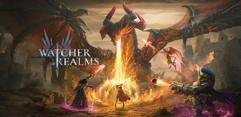Watcher of Realms - US v1.6.07.781.1 MOD APK (Menu, High Damage, Far Attack)