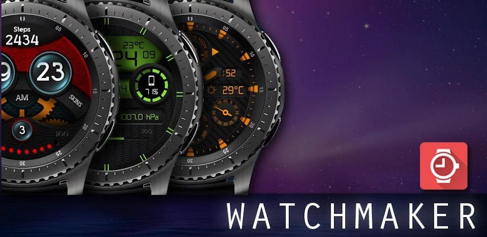 WatchMaker v10.2.2 MOD APK (Premium, Mega Pack)