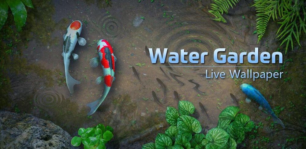 Water Garden Live Wallpaper v2.08 MOD APK (Premium Unlocked)