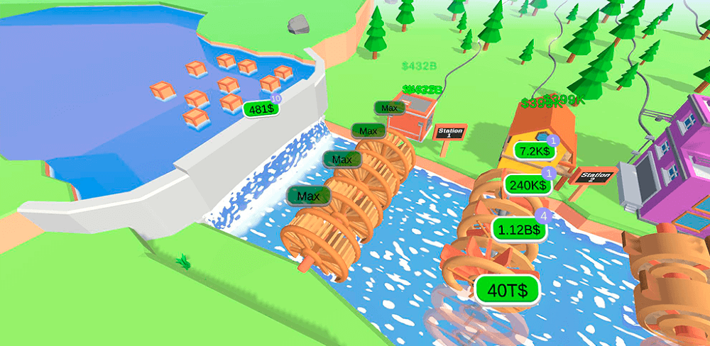 Water Power v2.0.81 MOD APK (Unlimited Money, Booster)
