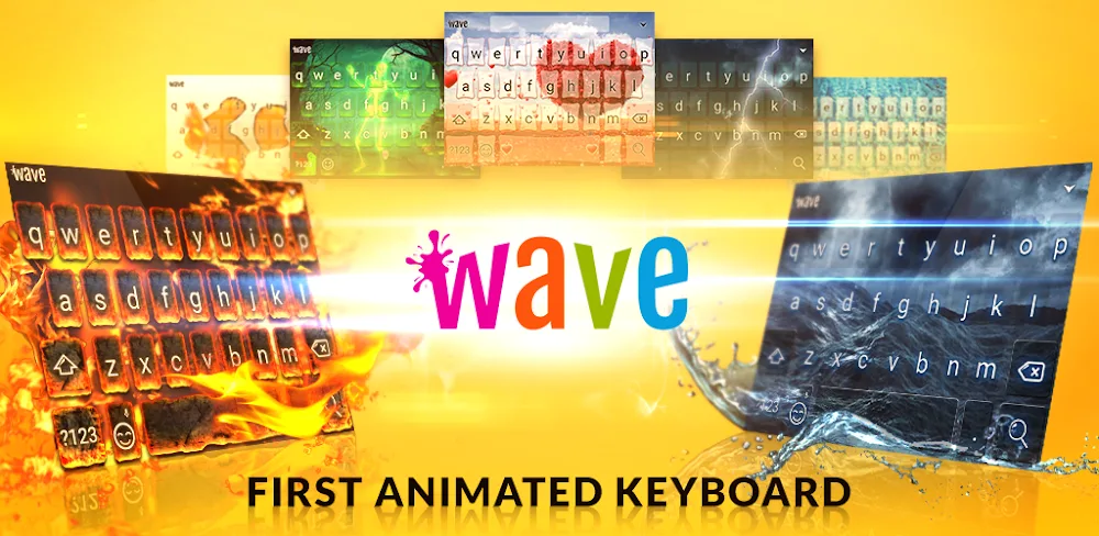 Wave Keyboard v1.76.4 MOD APK (Premium Unlocked)